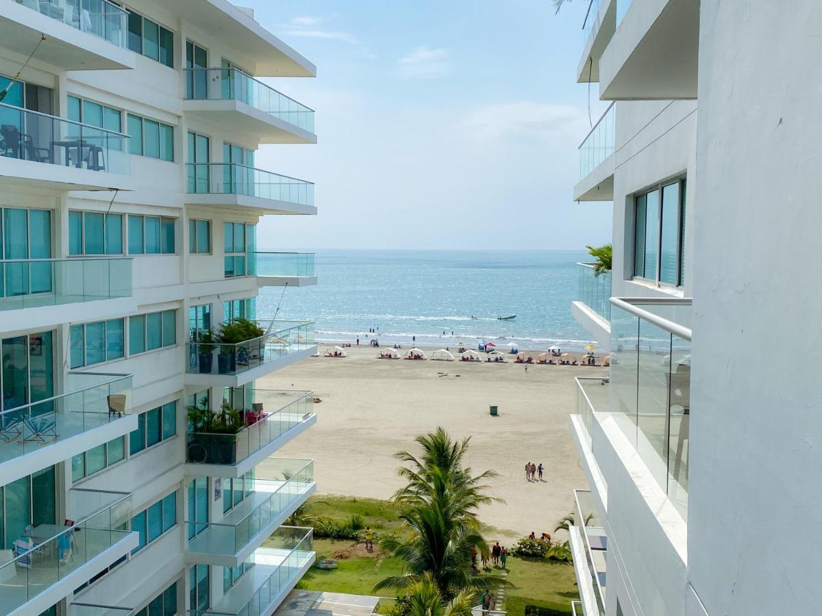 Vista Al Mar En Cartagena , Apartamento En Morros Εξωτερικό φωτογραφία