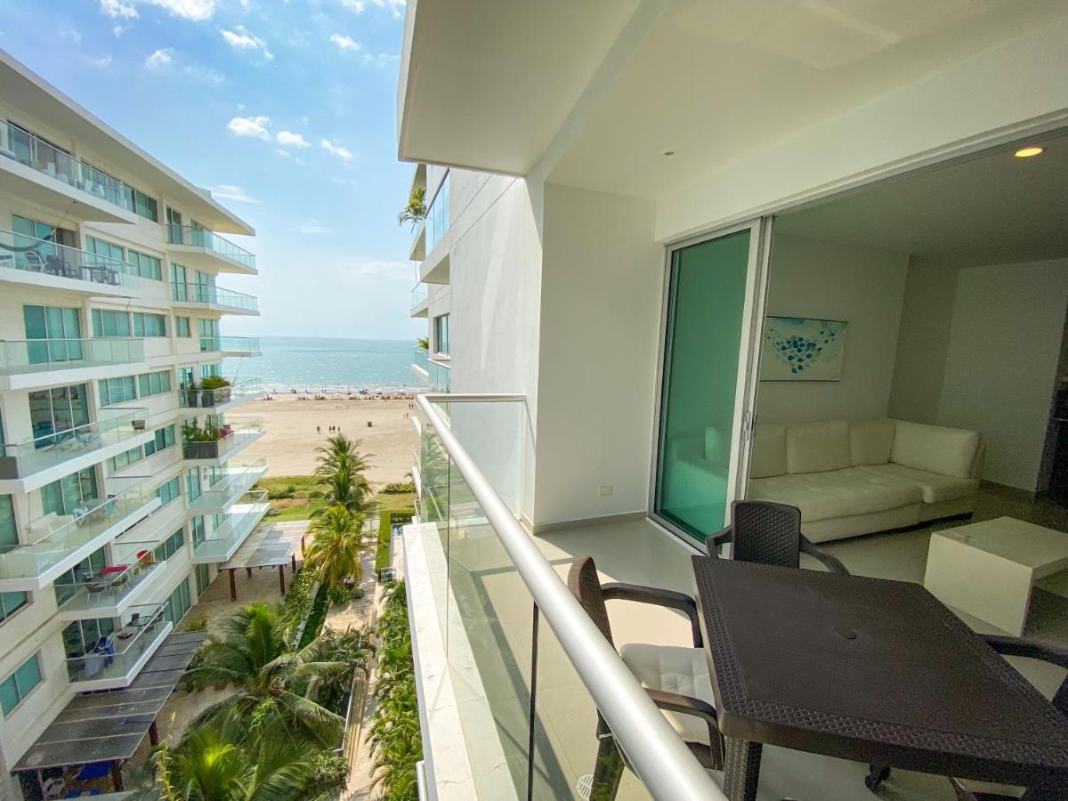 Vista Al Mar En Cartagena , Apartamento En Morros Εξωτερικό φωτογραφία