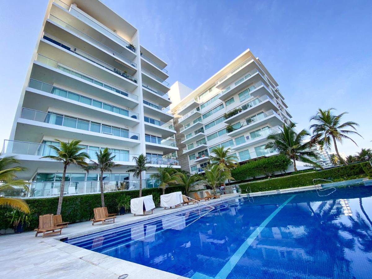 Vista Al Mar En Cartagena , Apartamento En Morros Εξωτερικό φωτογραφία
