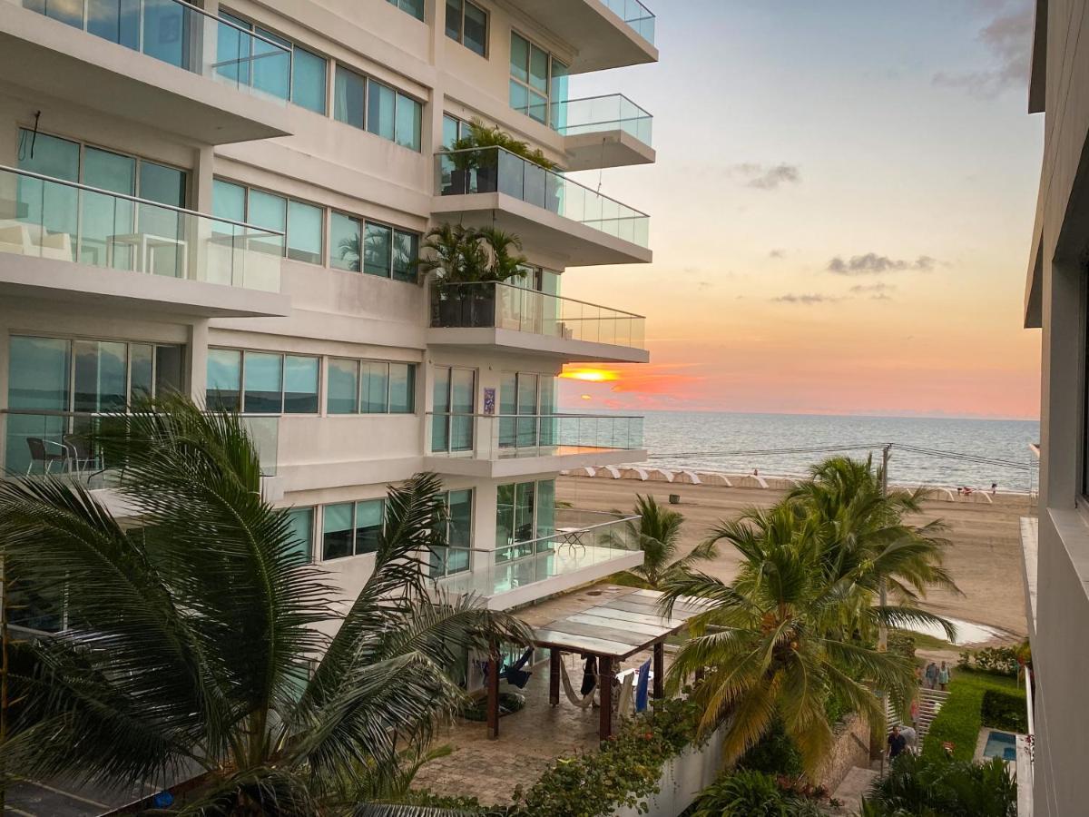 Vista Al Mar En Cartagena , Apartamento En Morros Εξωτερικό φωτογραφία
