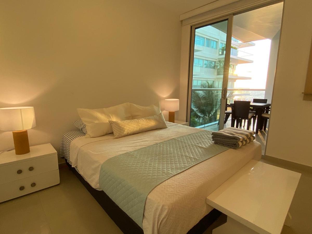 Vista Al Mar En Cartagena , Apartamento En Morros Εξωτερικό φωτογραφία