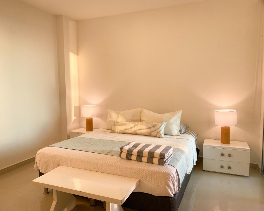 Vista Al Mar En Cartagena , Apartamento En Morros Εξωτερικό φωτογραφία