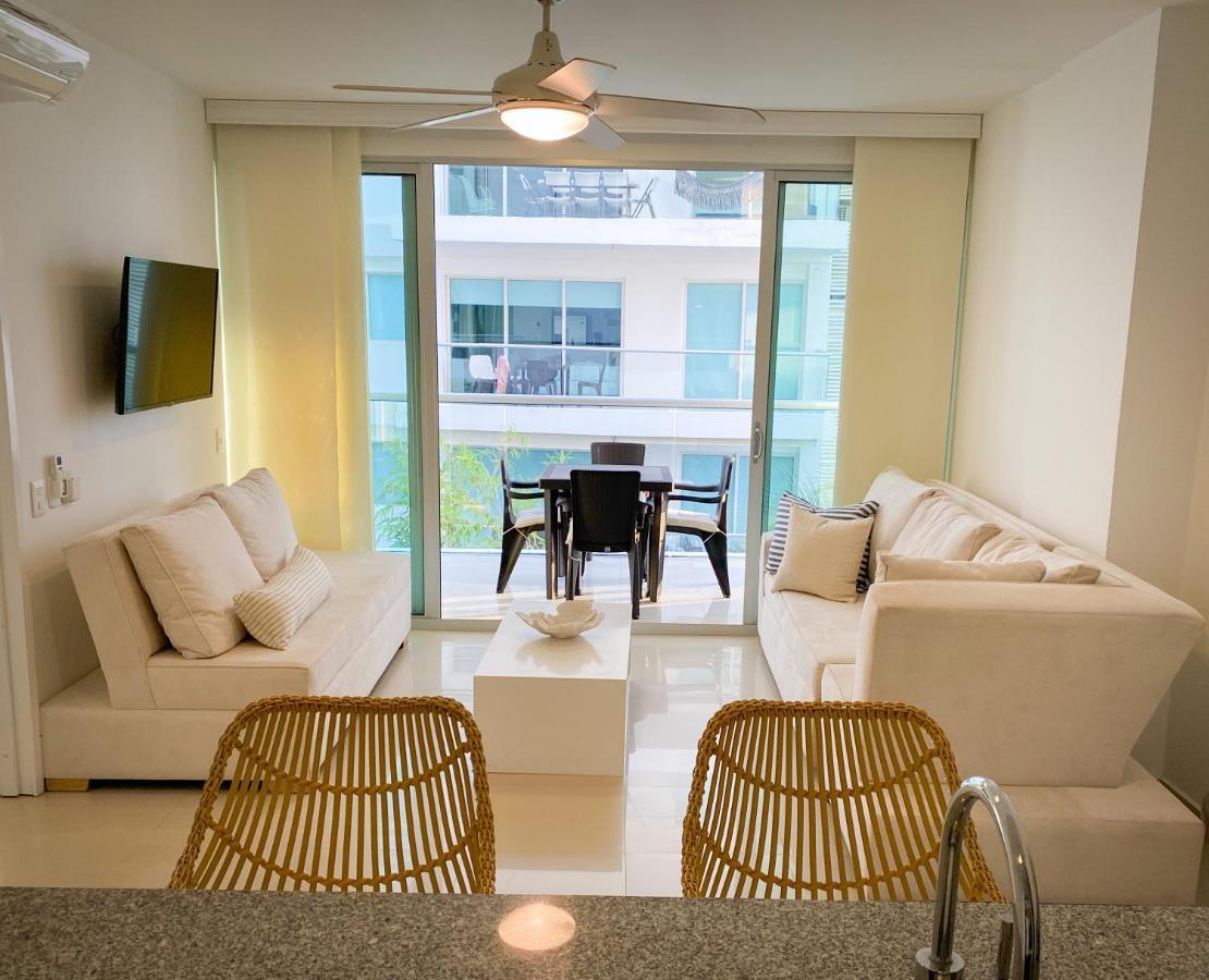 Vista Al Mar En Cartagena , Apartamento En Morros Εξωτερικό φωτογραφία