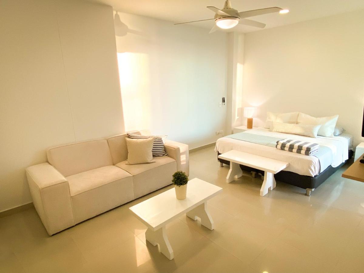 Vista Al Mar En Cartagena , Apartamento En Morros Εξωτερικό φωτογραφία