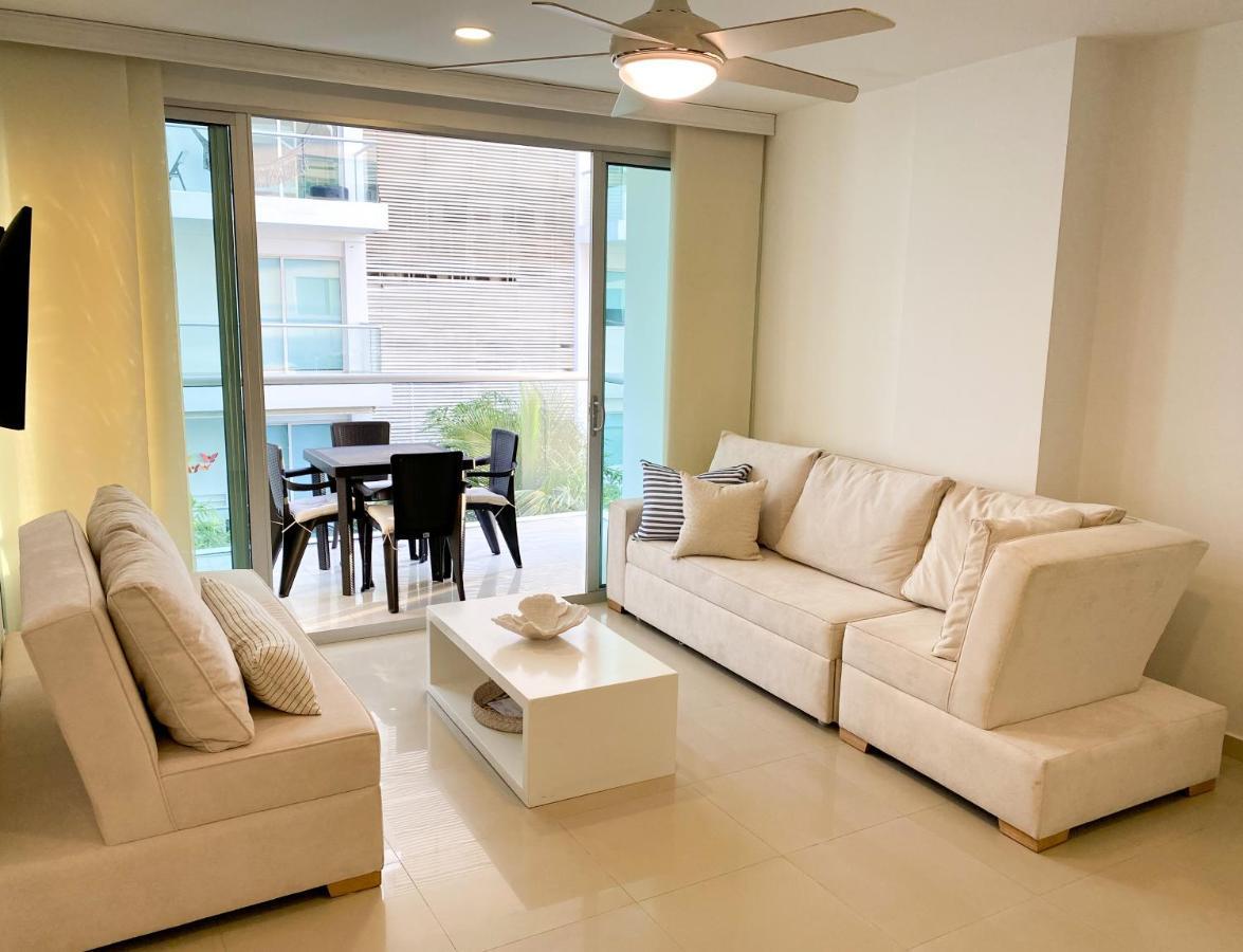 Vista Al Mar En Cartagena , Apartamento En Morros Εξωτερικό φωτογραφία