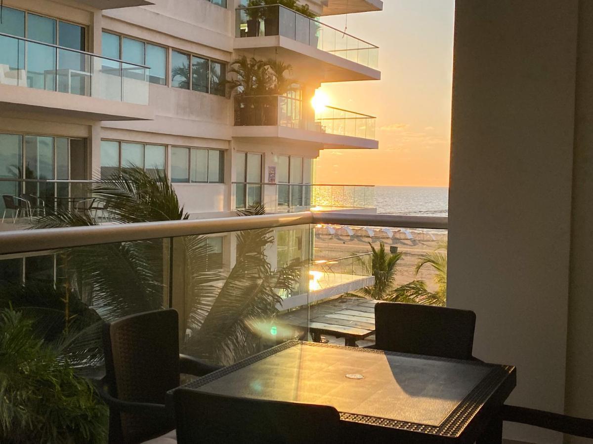 Vista Al Mar En Cartagena , Apartamento En Morros Εξωτερικό φωτογραφία