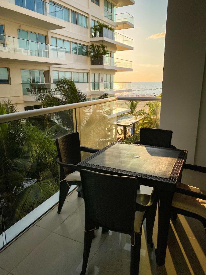 Vista Al Mar En Cartagena , Apartamento En Morros Εξωτερικό φωτογραφία