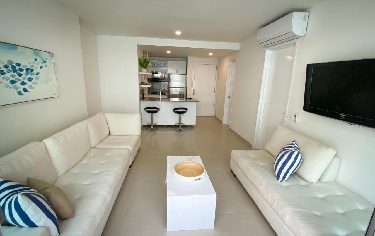Vista Al Mar En Cartagena , Apartamento En Morros Εξωτερικό φωτογραφία