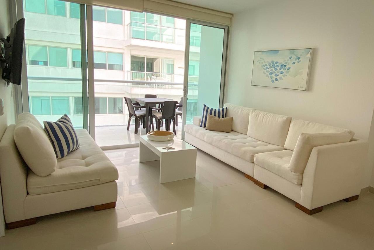 Vista Al Mar En Cartagena , Apartamento En Morros Εξωτερικό φωτογραφία