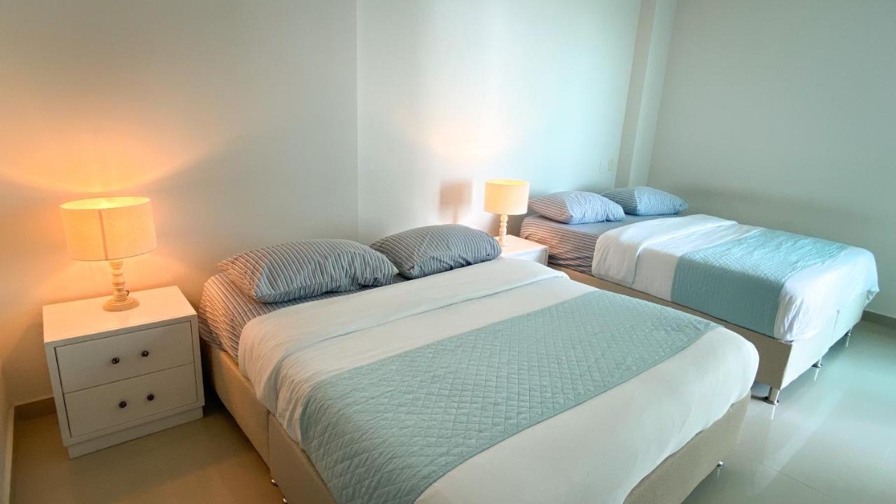 Vista Al Mar En Cartagena , Apartamento En Morros Εξωτερικό φωτογραφία
