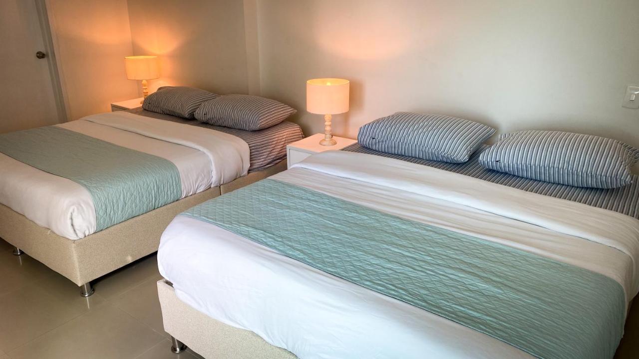 Vista Al Mar En Cartagena , Apartamento En Morros Εξωτερικό φωτογραφία